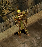 Golden Archer